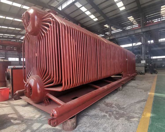 山陰煤礦，20噸燃煤鍋爐